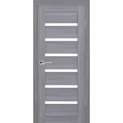Межкомнатная Дверь МариаМ модель Техно 607 Светло-серый мателюкс
