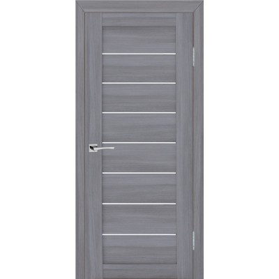 Межкомнатная Дверь МариаМ модель Техно 608 Светло-серый мателюкс