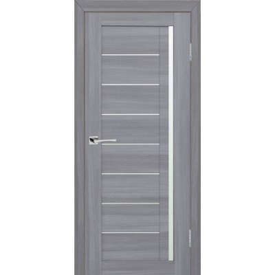 Межкомнатная Дверь МариаМ модель Техно 641 Светло-серый мателюкс