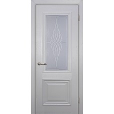 Дверь МариаМ Классик-1 Лунное дерево стекло