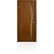 Дверь Мильяна Омега Анегри триплекс узкий бронзовый