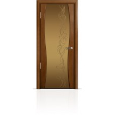 Дверь Мильяна Омега-1 Анегри триплекс бронзовый Фантазия