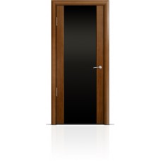 Дверь Мильяна Омега-2 Анегри триплекс черный