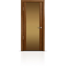Дверь Мильяна Омега-2 Анегри триплекс бронзовый