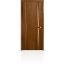 Дверь Мильяна Омега-2 Анегри триплекс узкий бронзовый