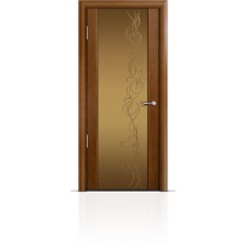 Дверь Мильяна Омега-2 Анегри триплекс бронзовый Фантазия