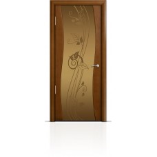 Дверь Мильяна Омега Анегри триплекс бронзовый Нежность