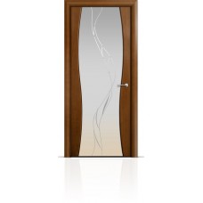 Дверь Мильяна Омега-1 Анегри триплекс белый Иллюзия