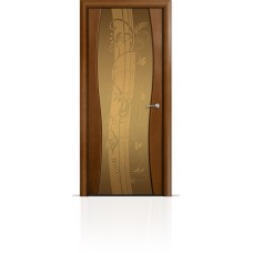 Дверь Мильяна Омега-1 Анегри триплекс бронзовый Мотив