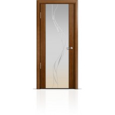 Дверь Мильяна Омега-2 Анегри триплекс белый Иллюзия