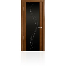 Дверь Мильяна Омега-2 Анегри триплекс черный Иллюзия