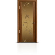 Дверь Мильяна Омега-2 Анегри триплекс бронзовый Фиалка