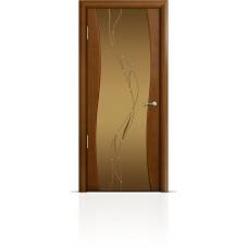 Дверь Мильяна Омега Анегри триплекс бронзовый Иллюзия