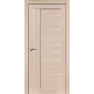 Межкомнатная Дверь Порта Белла модель Палермо-М NH цвет акация стекло сатинат