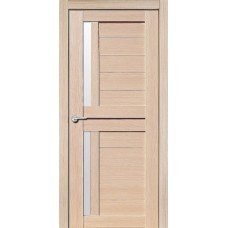 Дверь Порта Белла модель Соренто-М NH цвет акация стекло сатинат
