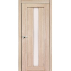 Дверь Порта Белла модель Версаль-7М FL цвет Самшит Белый стекло сатинат
