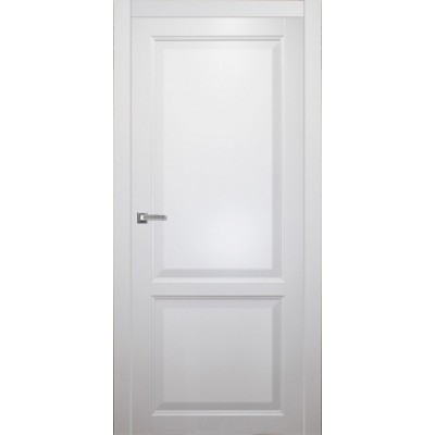 Межкомнатная Дверь Порта Белла модель Белла эко шпон цвет Эмаль белая