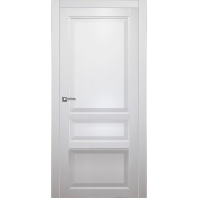 Межкомнатная Дверь Порта Белла модель Милена эко шпон цвет Эмаль белая