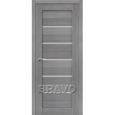 Дверь Экошпон Порта-22 3D Grey
