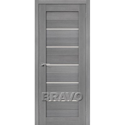 Межкомнатная Дверь Экошпон Порта-22 3D Grey