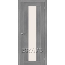 Дверь Экошпон Порта-25 alu 3D Grey