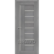 Дверь Экошпон Порта-29 3D Grey