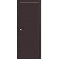 Дверь Экошпон 1е Темно-коричневый AL