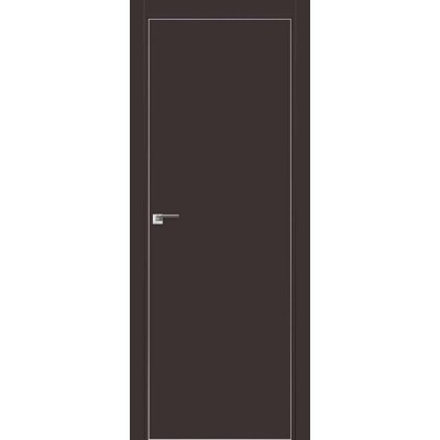Межкомнатная Дверь Экошпон 1е Темно-коричневый AL