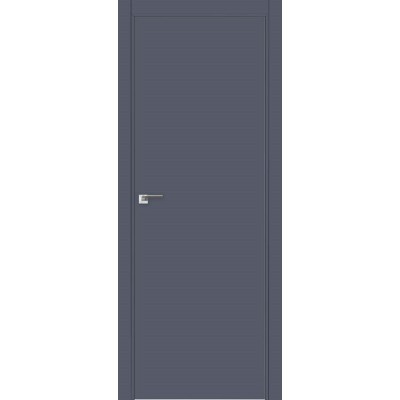 Межкомнатная Дверь Экошпон 1е Антрацит кромка ABS