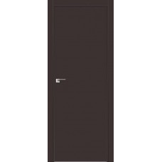 Дверь Экошпон 1е Темно-коричневый кромка ABS