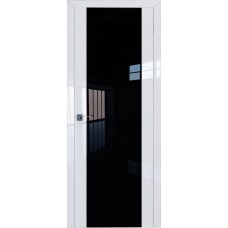 Дверь Профильдорс 8L Белый люкс Черный триплекс
