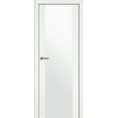 Межкомнатная Дверь Экошпон 8L Белый люкс Белый триплекс
