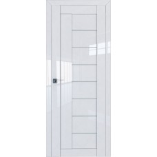 Дверь Экошпон 17L Белый люкс Мателюкс