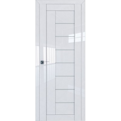 Межкомнатная Дверь Экошпон 17L Белый люкс Мателюкс