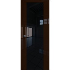 Дверь Экошпон 8L Терра Черный триплекс