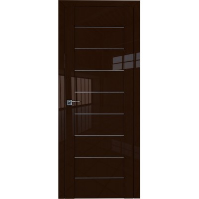 Межкомнатная Дверь Экошпон 45L Терра Графит