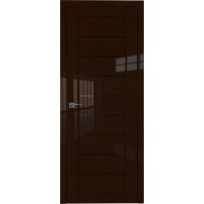 Дверь Экошпон 73L Терра Черный триплекс