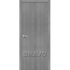 Дверь Экошпон Тренд-0 3D Grey