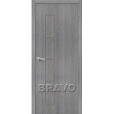 Дверь Экошпон Тренд-3 3D Grey