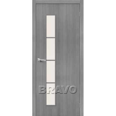 Межкомнатная Дверь Экошпон Тренд-4 3D Grey