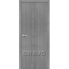 Дверь Экошпон Тренд-11 3D Grey