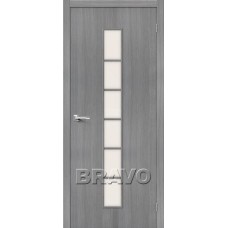 Дверь Экошпон Тренд-12 3D Grey