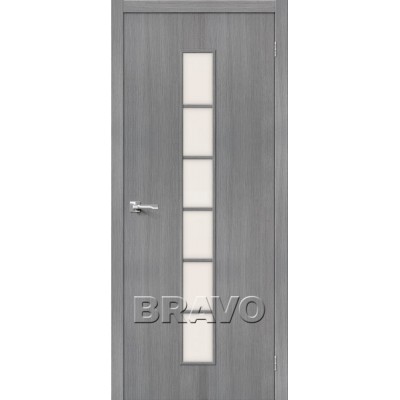 Межкомнатная Дверь Экошпон Тренд-12 3D Grey