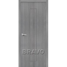 Дверь Экошпон Тренд-13 3D Grey