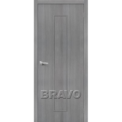 Межкомнатная Дверь Экошпон Тренд-13 3D Grey