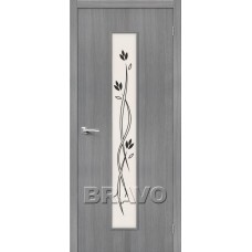 Дверь Экошпон Тренд-14 3D Grey