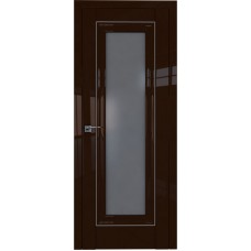 Дверь Экошпон 24L Терра молдинг серебро графит