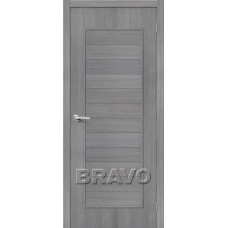 Дверь Экошпон Тренд-21 3D Grey