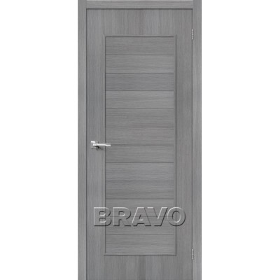 Межкомнатная Дверь Экошпон Тренд-21 3D Grey