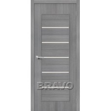 Дверь Экошпон Тренд-22 3D Grey